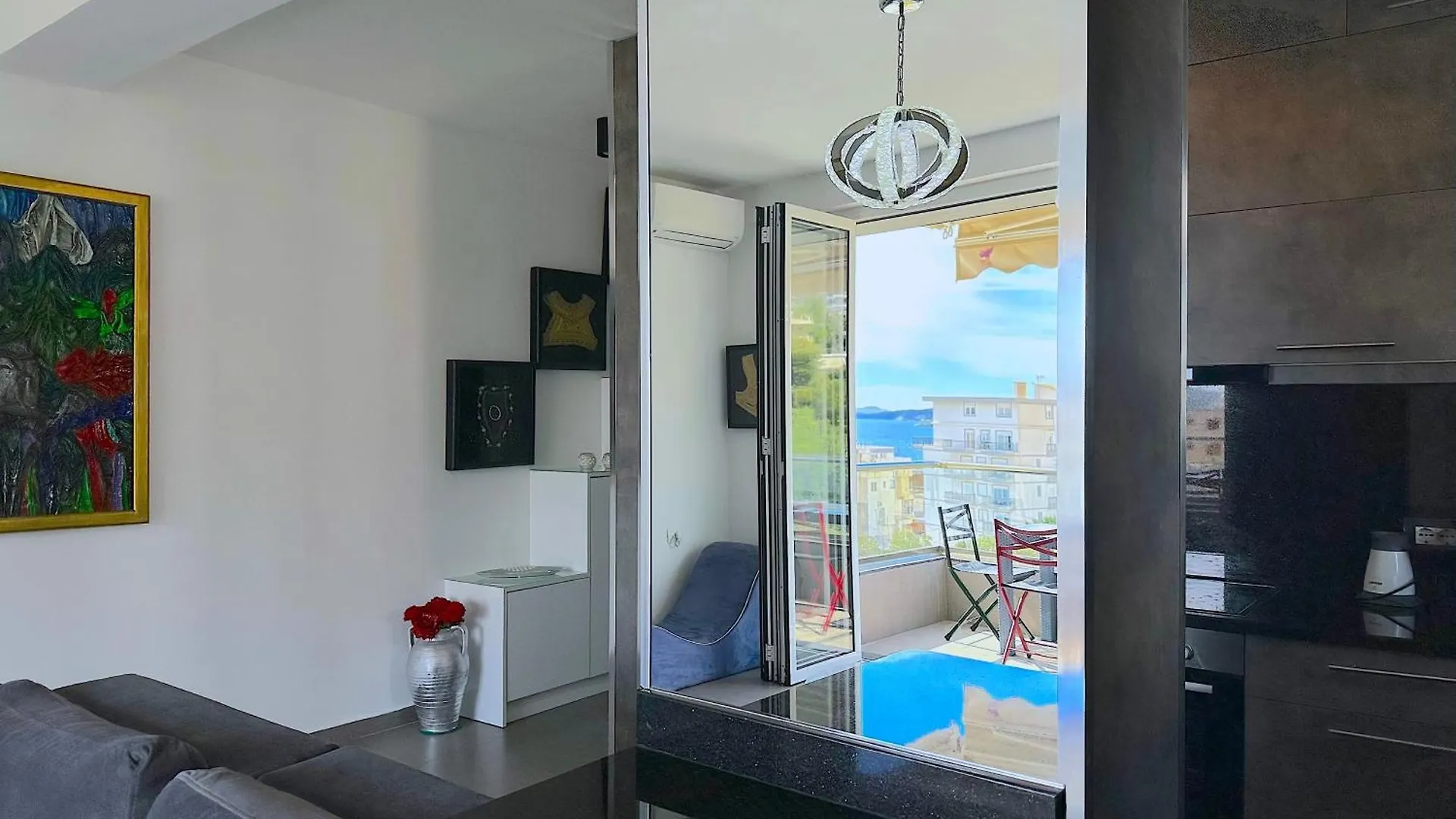 Blue Horizon, Seaview Apartment Sarandë 0*,